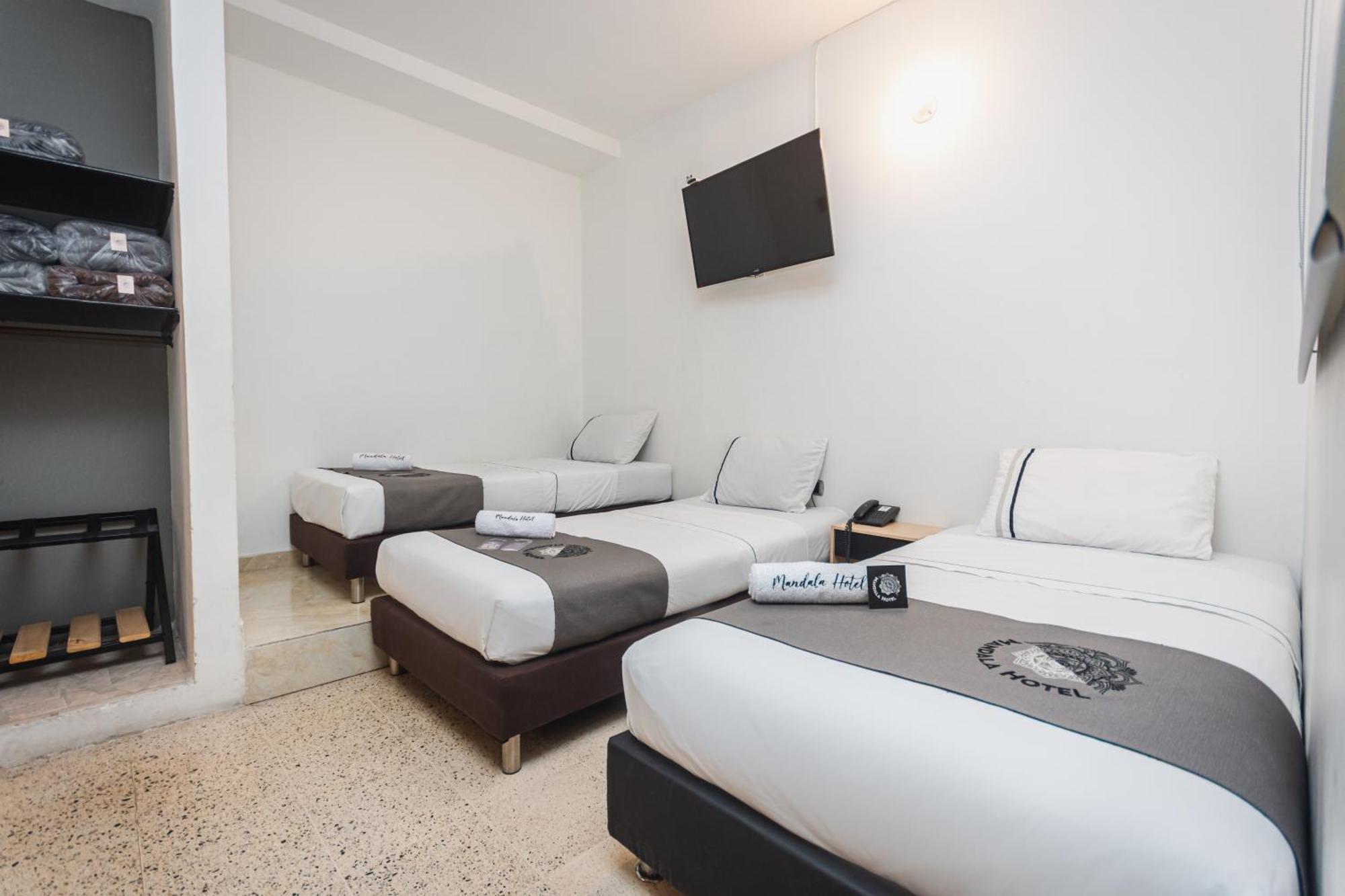 Mandala Hotel Belen Medellín Oda fotoğraf