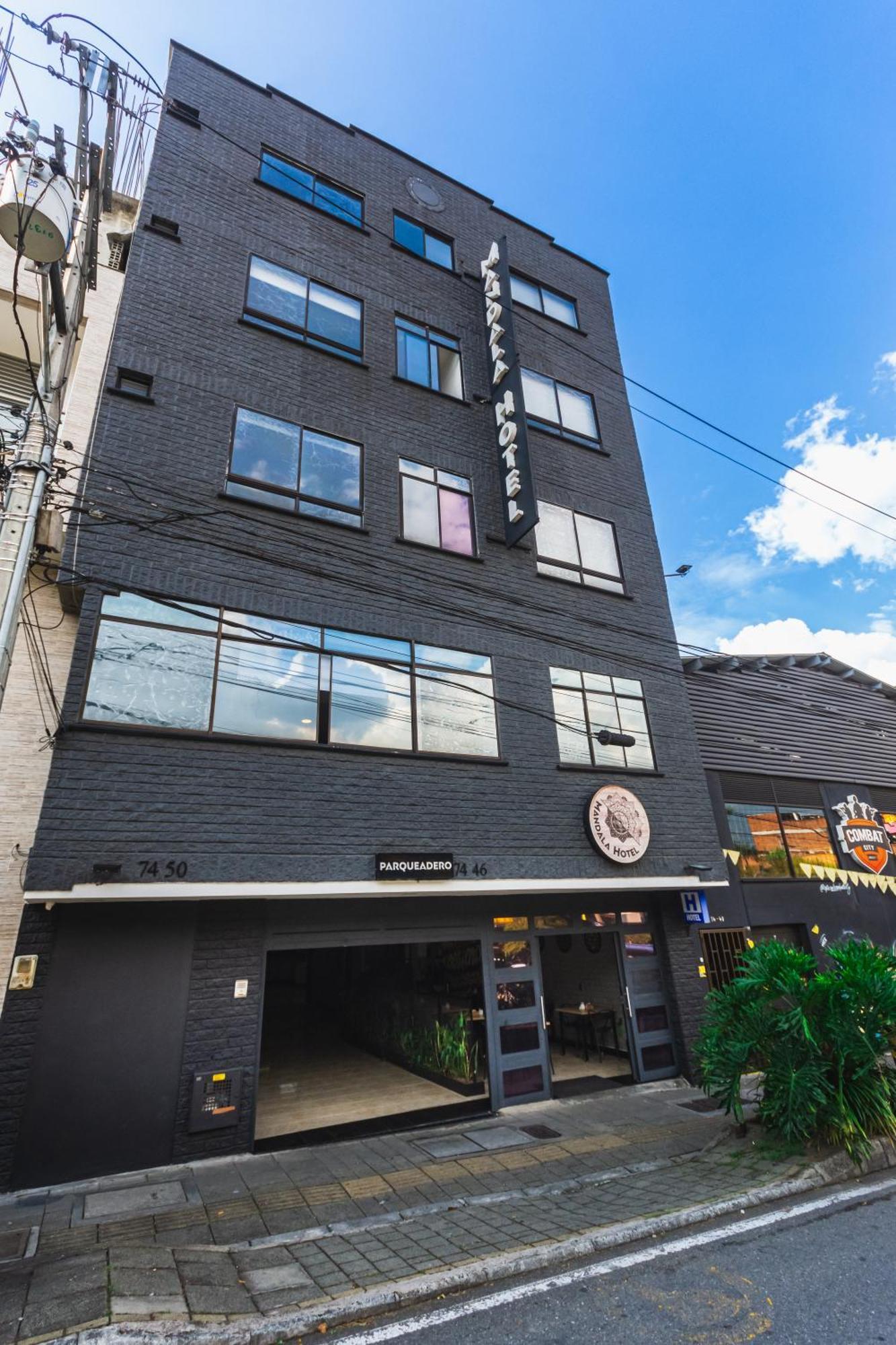 Mandala Hotel Belen Medellín Dış mekan fotoğraf