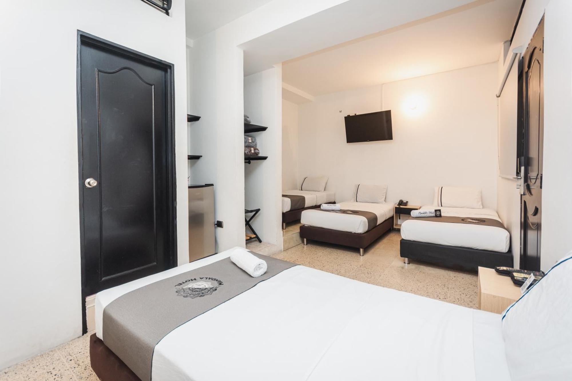 Mandala Hotel Belen Medellín Oda fotoğraf