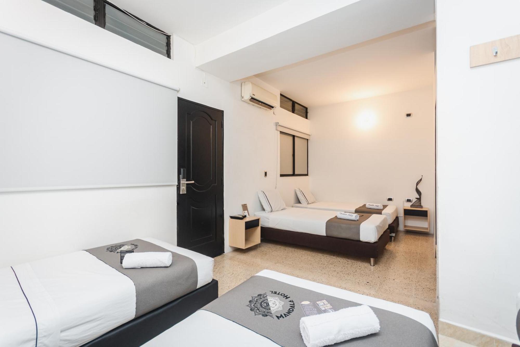 Mandala Hotel Belen Medellín Oda fotoğraf